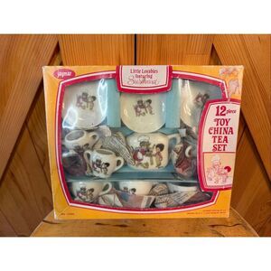 Jaymar Little Lady" 12 Piece Child's Toy China Tea Set 7066 Japan (7416)